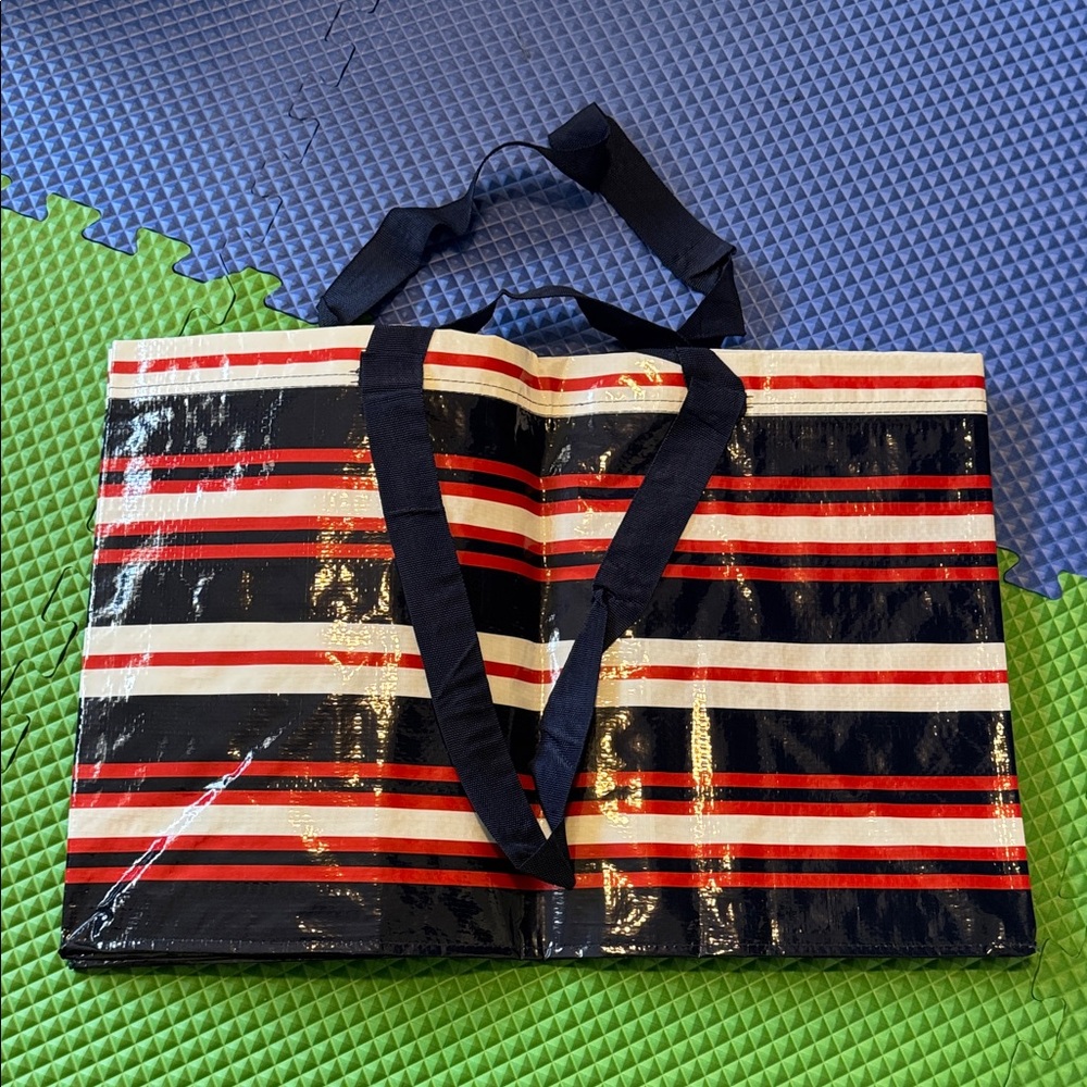 NWT IKEA Knorralg bag